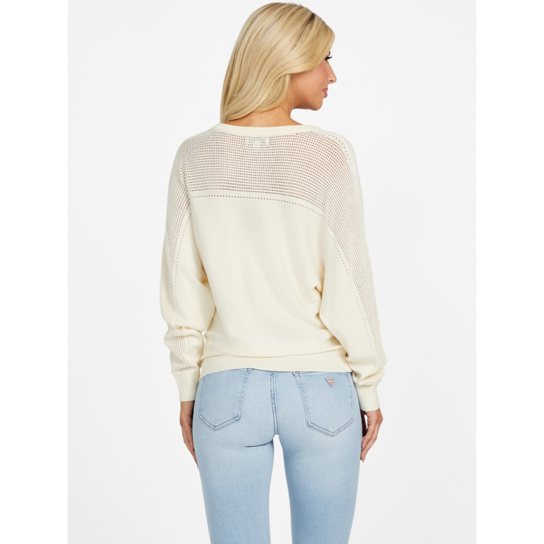 'Tina Crystal Crewneck Sweater' pour Femmes
