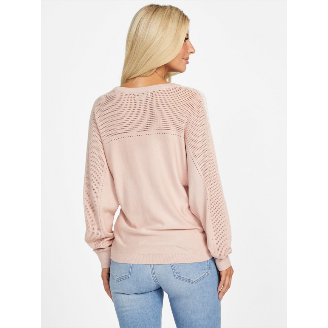 'Tina Crystal Crewneck Sweater' pour Femmes