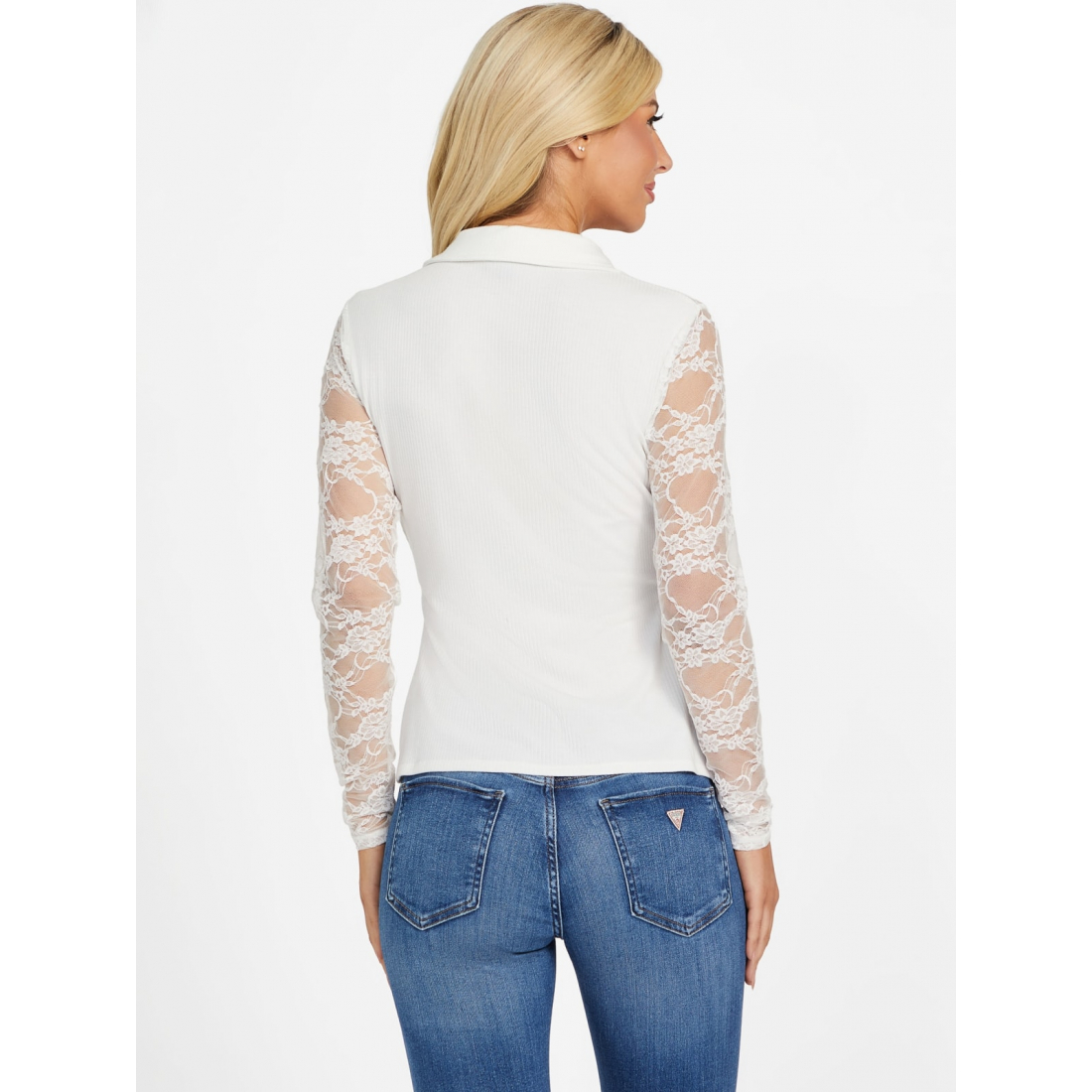 'Kendra Lace Top' pour Femmes