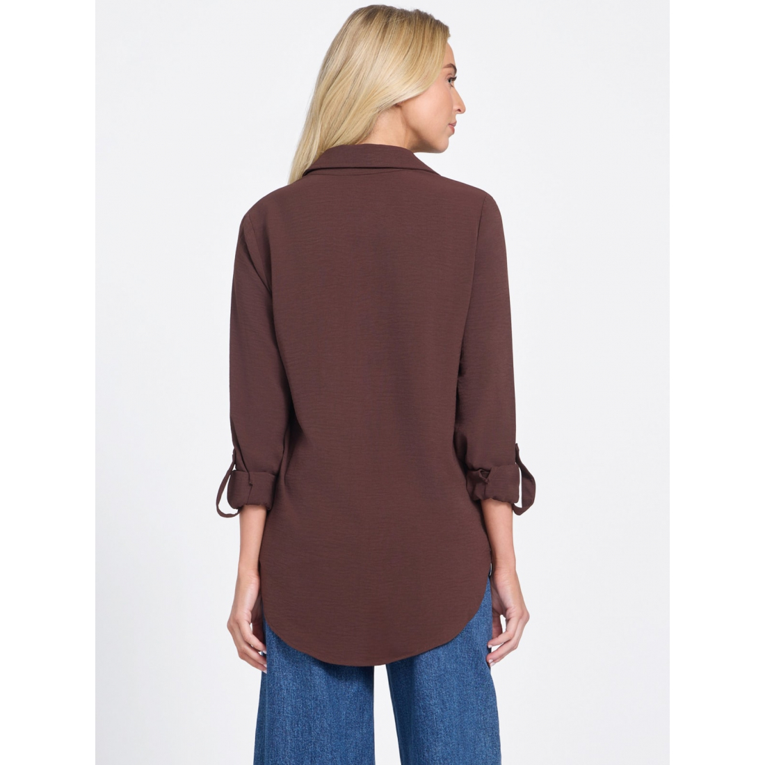 'Klara Button-Down Shirt' pour Femmes