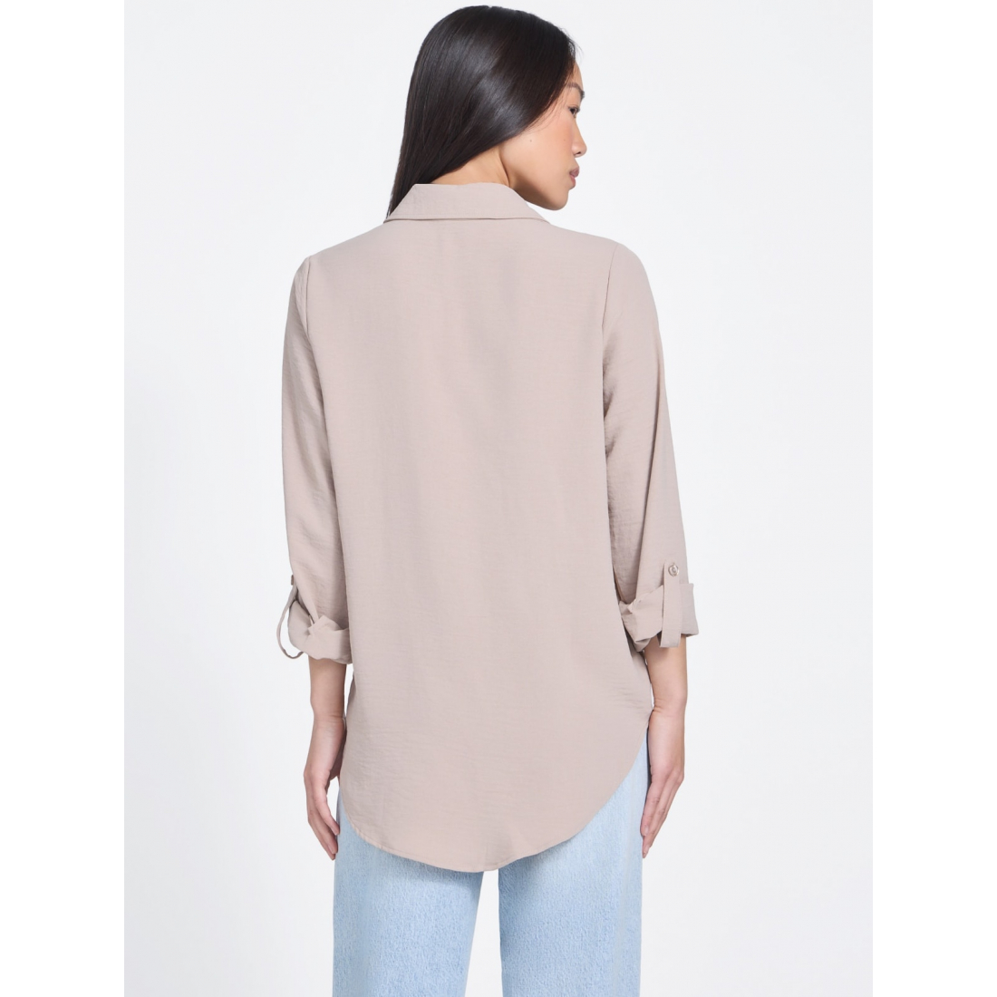 'Klara Button-Down Shirt' pour Femmes