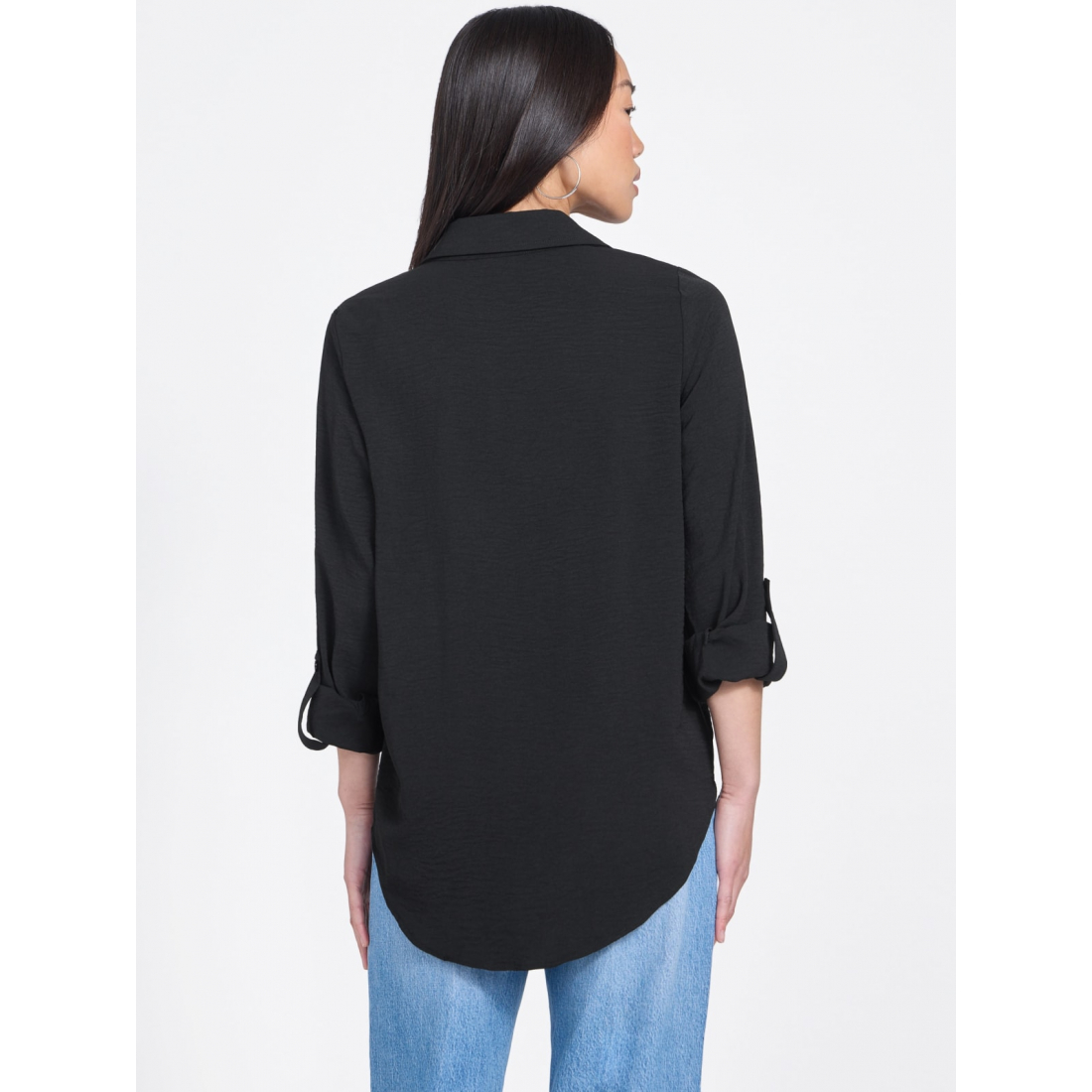 'Klara Button-Down Shirt' pour Femmes