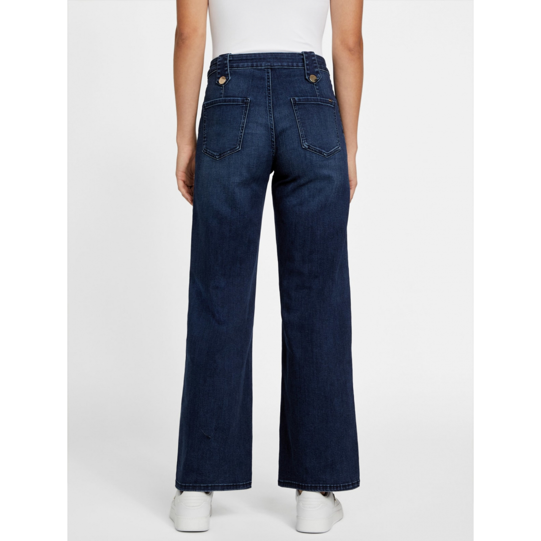 'Elliot Wide-Leg Jeans' pour Femmes