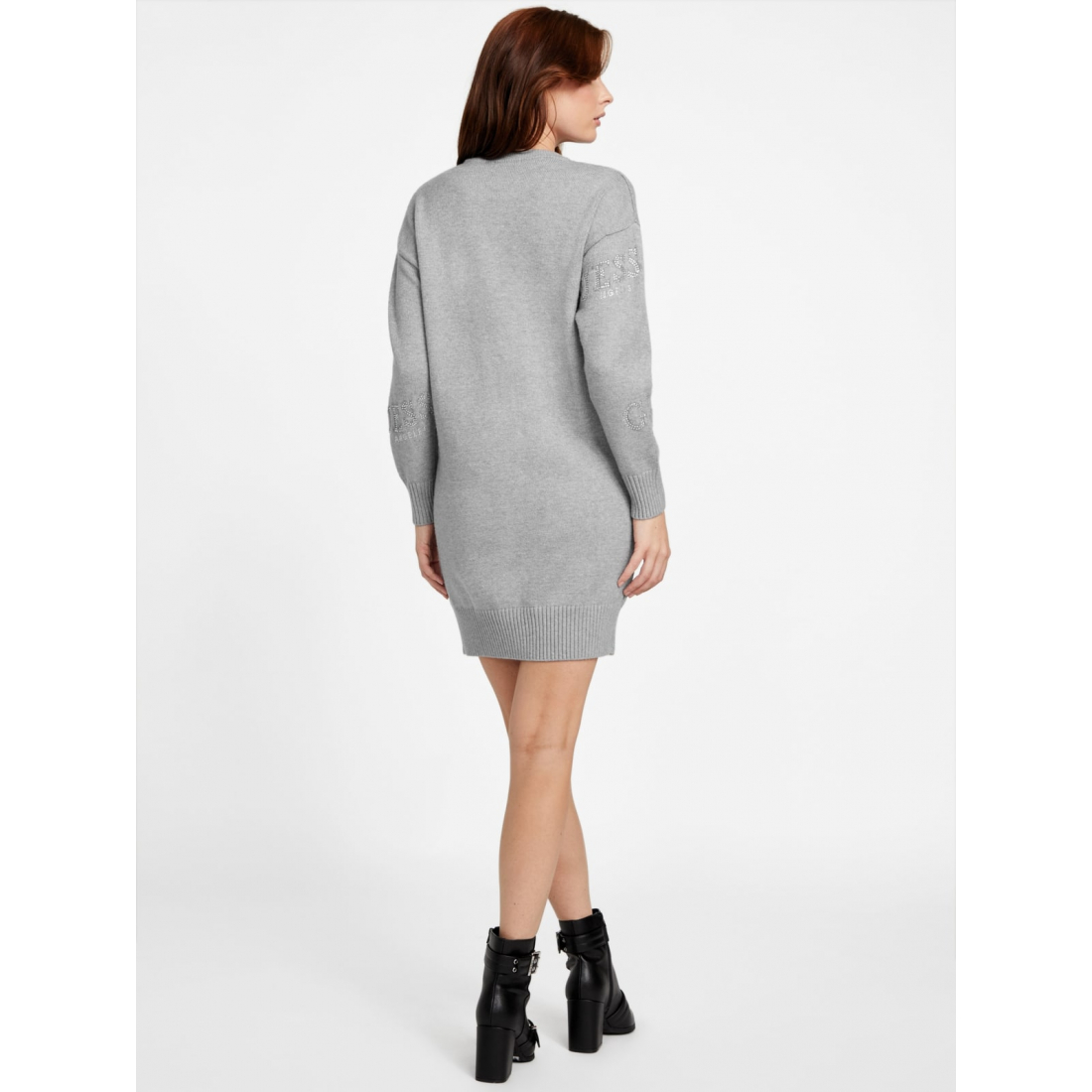 'Dateryn Logo Printed Sweater Dress' für Damen