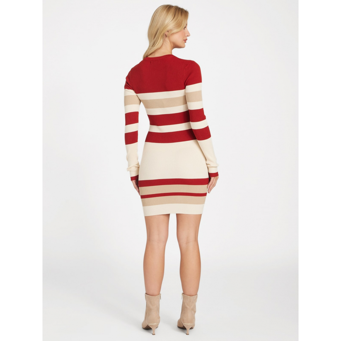 'Amiri Striped Sweater Dress' für Damen