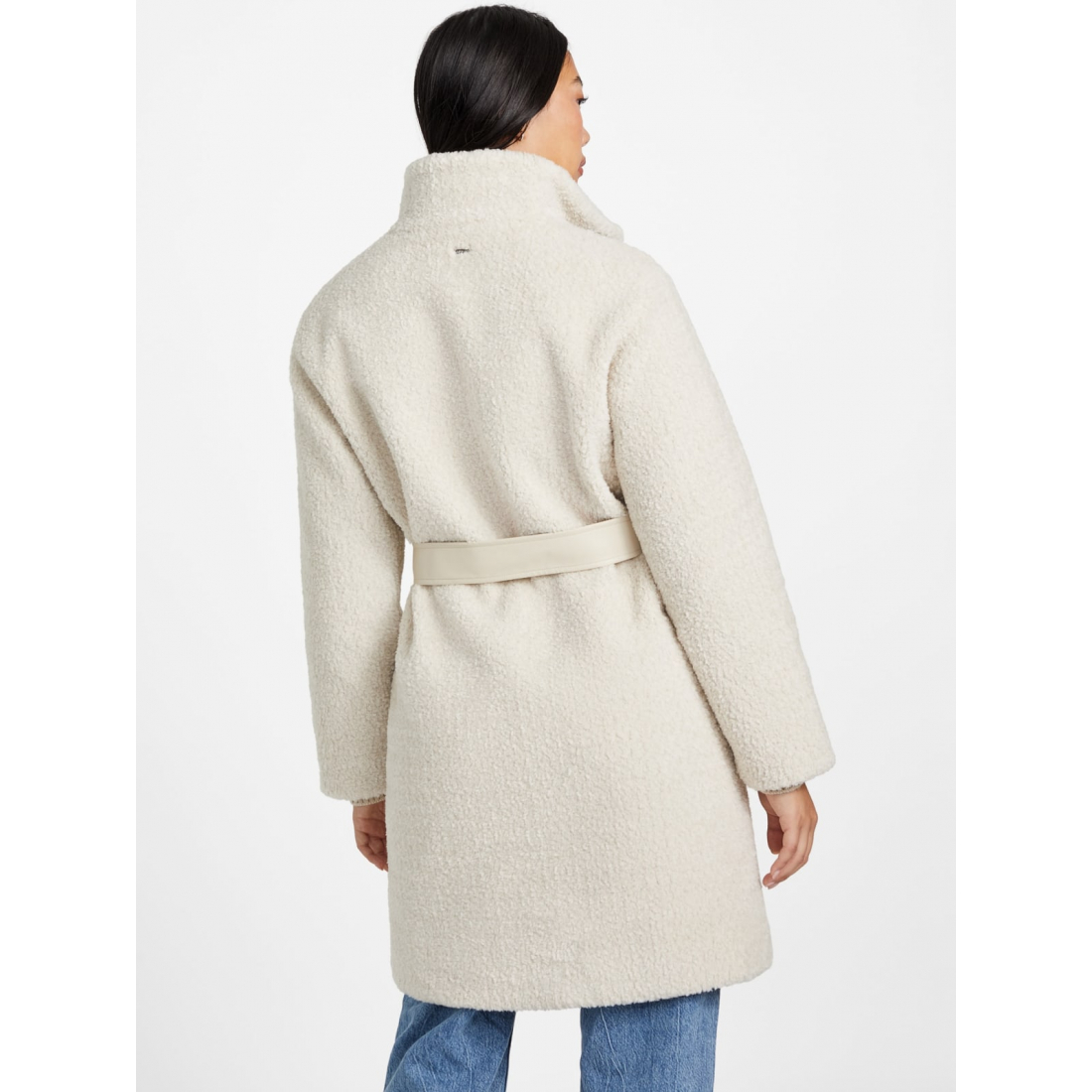 'Laila Shearling Coat' pour Femmes