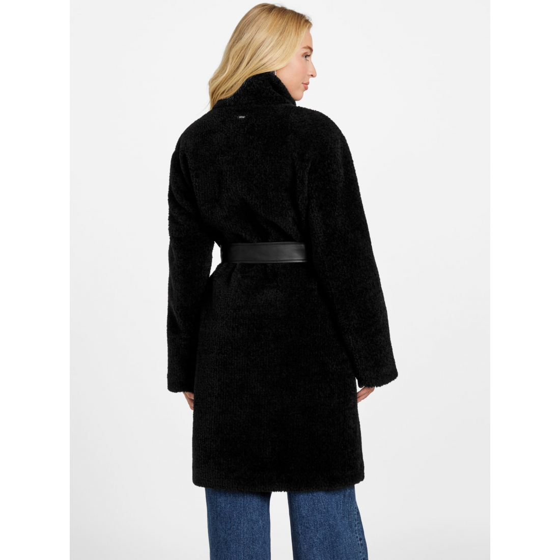 'Laila Shearling Coat' pour Femmes