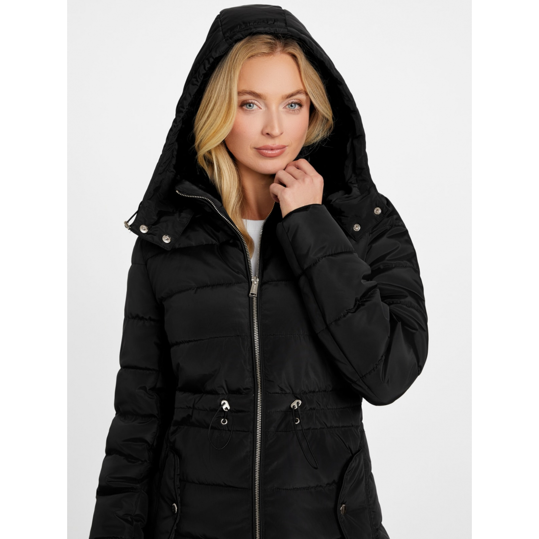 'Eco Glam Puffer Jacket' pour Femmes