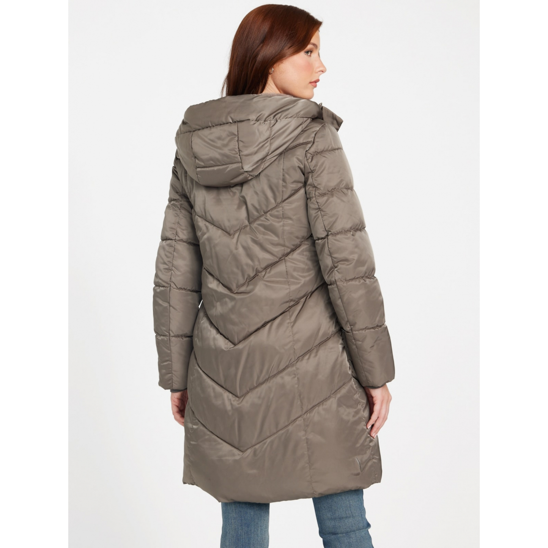 'Christiane Long Padded Jacket' pour Femmes