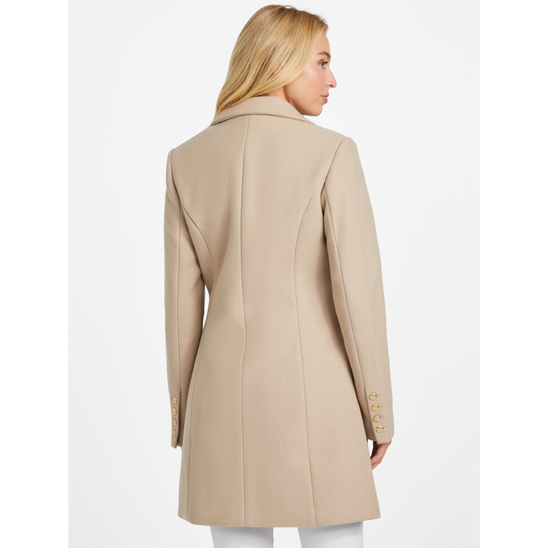 'Cherise Felt Coat' pour Femmes
