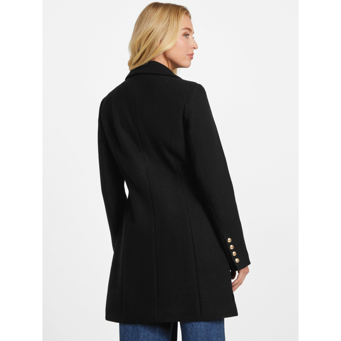 'Cherise Felt Coat' pour Femmes