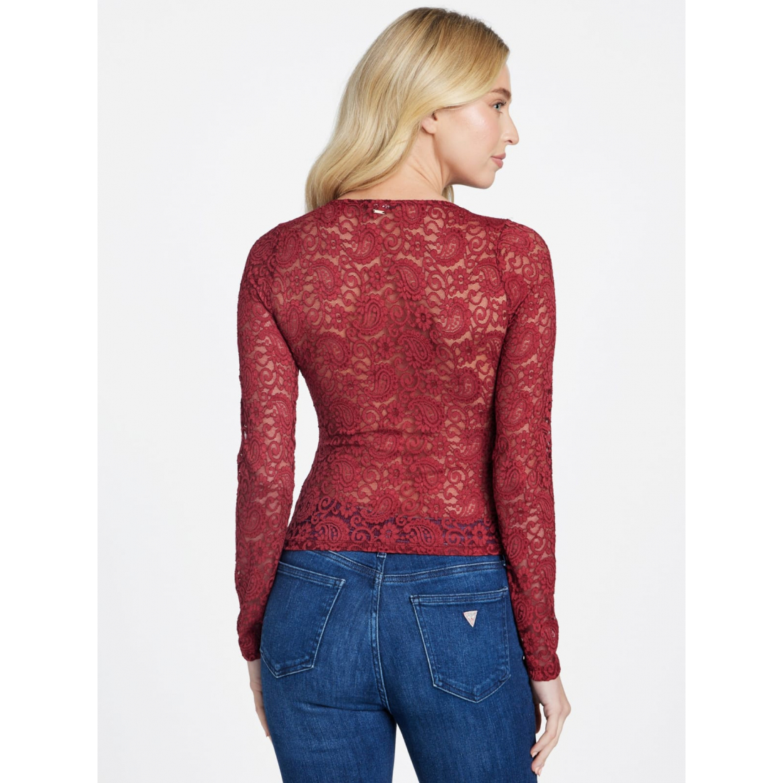 'Cassandra Lace Top' pour Femmes