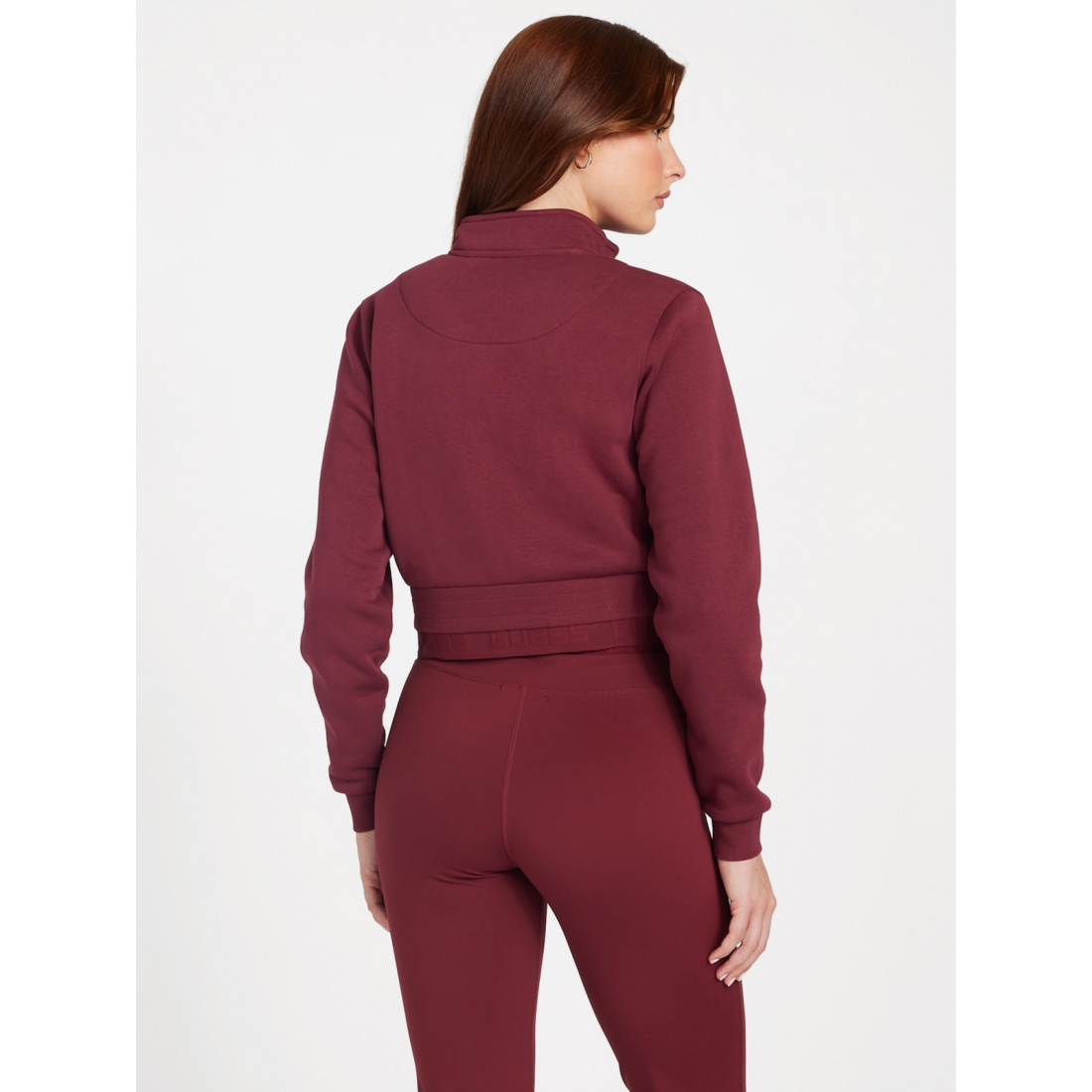 'Livy Half-Zip Pullover Sweatshirt' pour Femmes