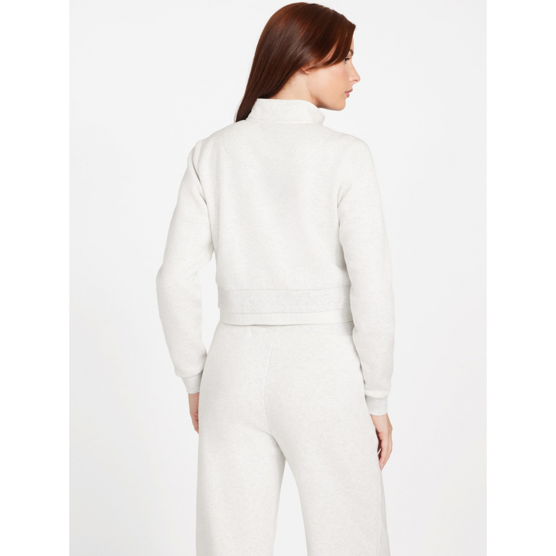 'Livy Half-Zip Pullover Sweatshirt' pour Femmes