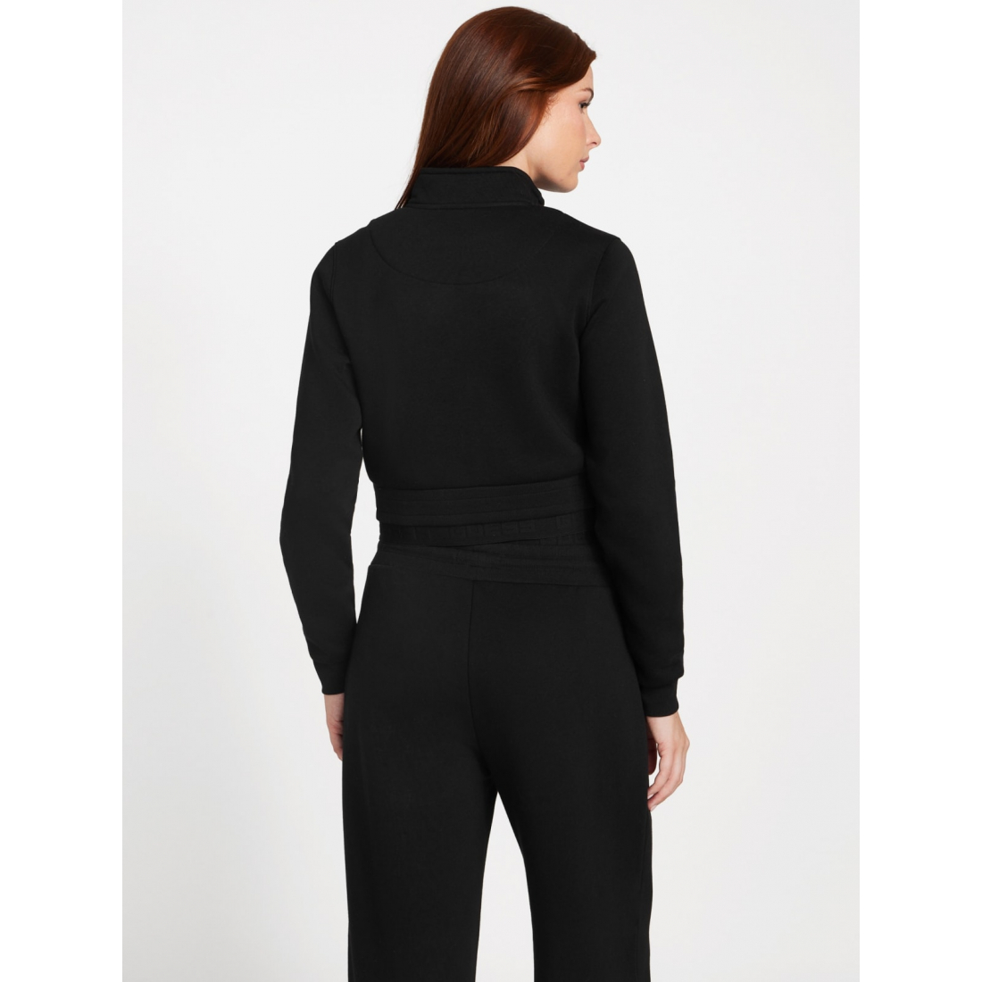 'Livy Half-Zip Pullover Sweatshirt' pour Femmes