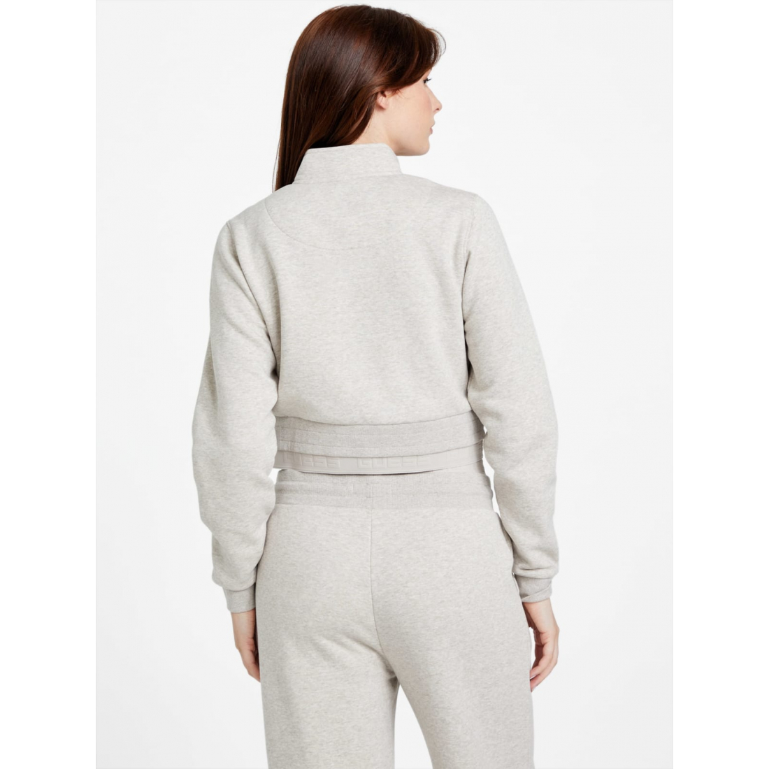 'Livy Half-Zip Pullover Sweatshirt' pour Femmes