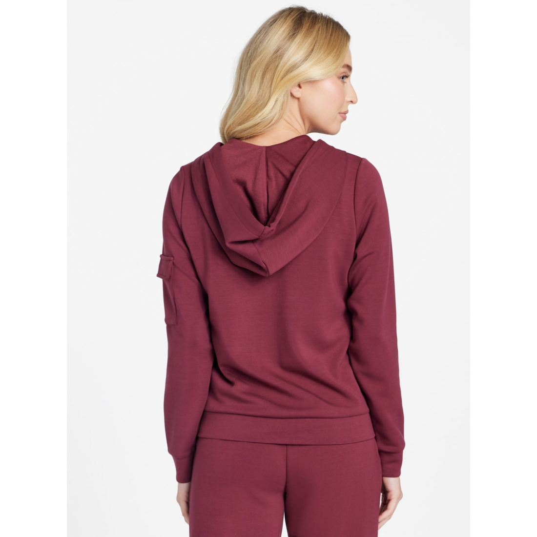 'Maria Zip Hoodie' pour Femmes