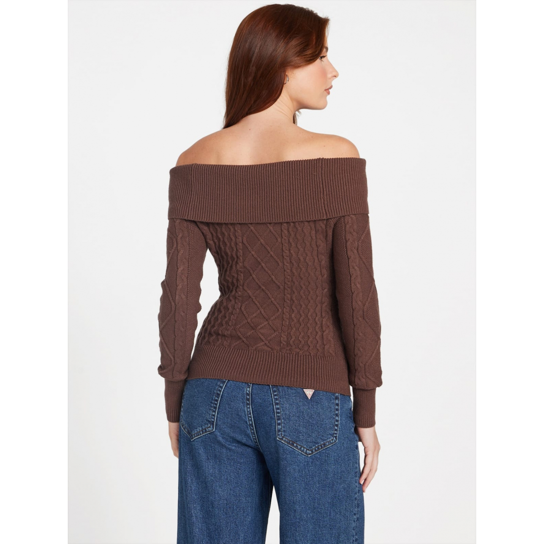 'Garcia Off-Shoulder Sweater' pour Femmes