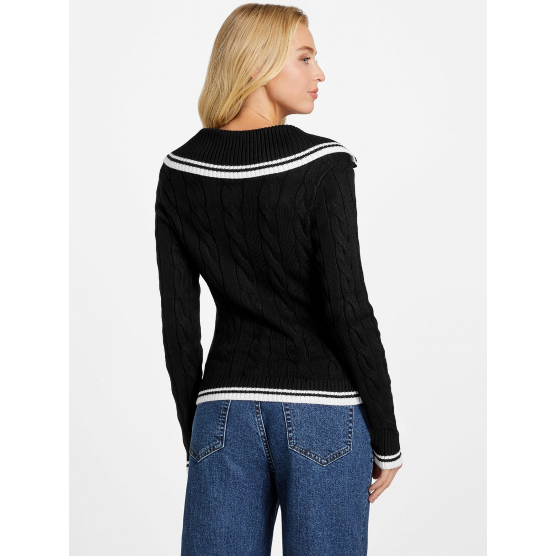 'Vicky Zip Sweater' pour Femmes