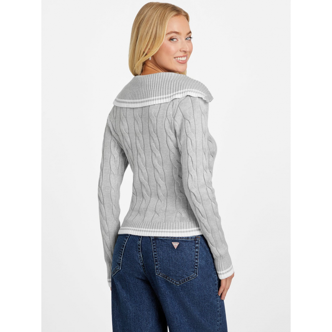 'Vicky Zip Sweater' pour Femmes