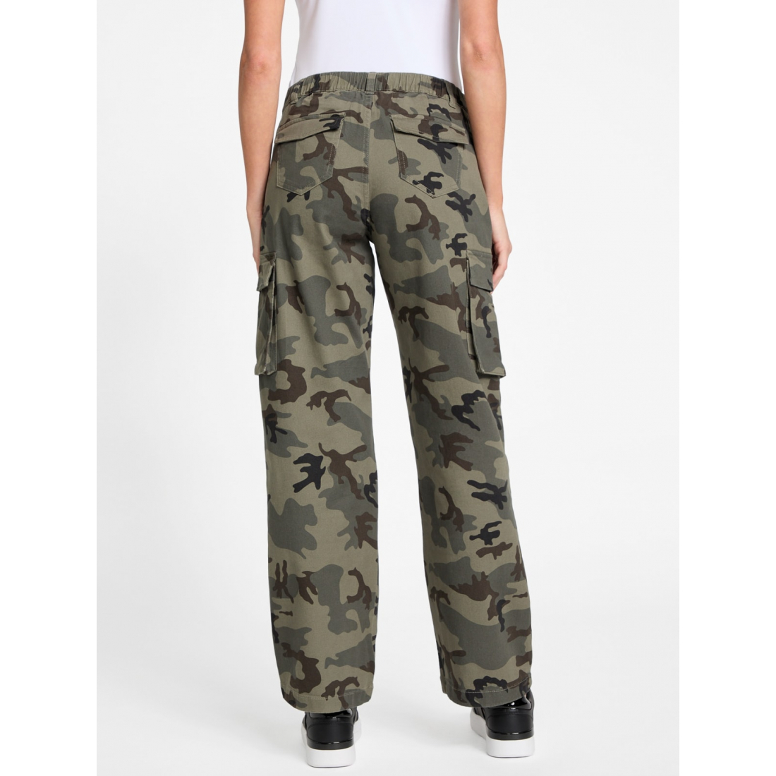 'Whitney Camo Cargo Pants' für Damen