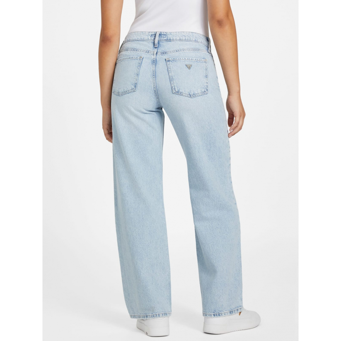 'Maisie Low-Rise Baggy Jeans' pour Femmes
