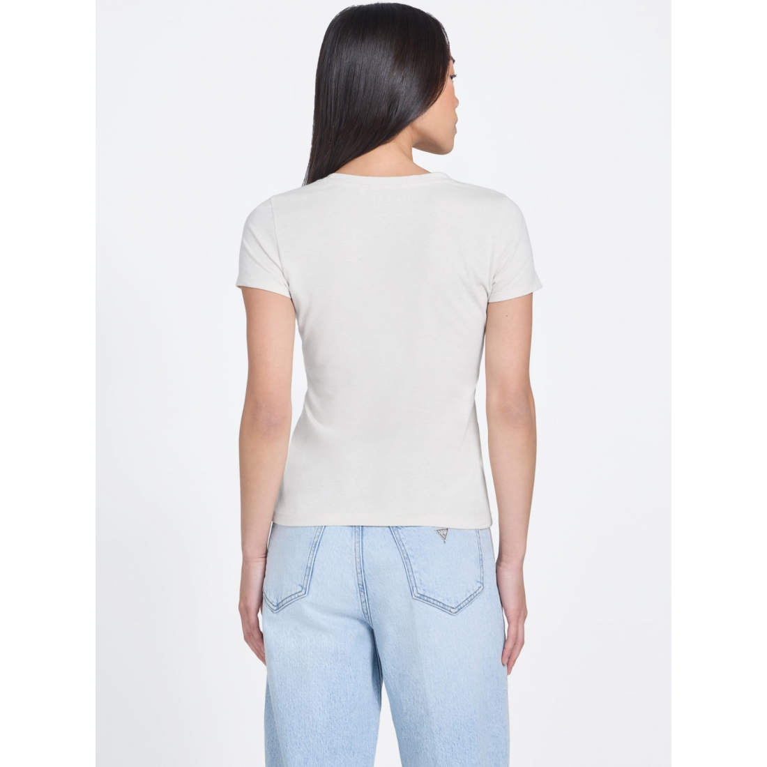 'Charlee Heather Logo Tee' pour Femmes