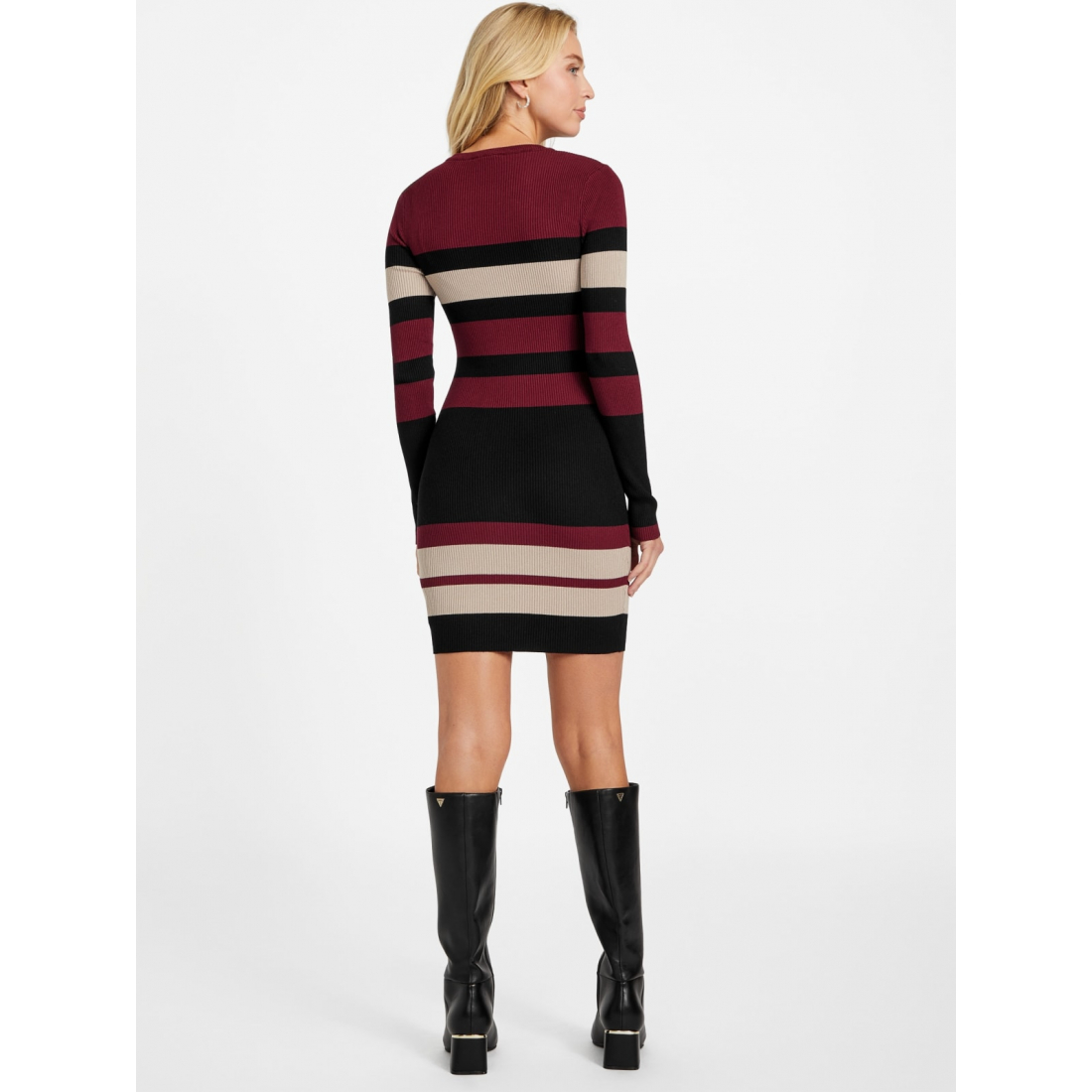 'Amiri Striped Sweater Dress' pour Femmes
