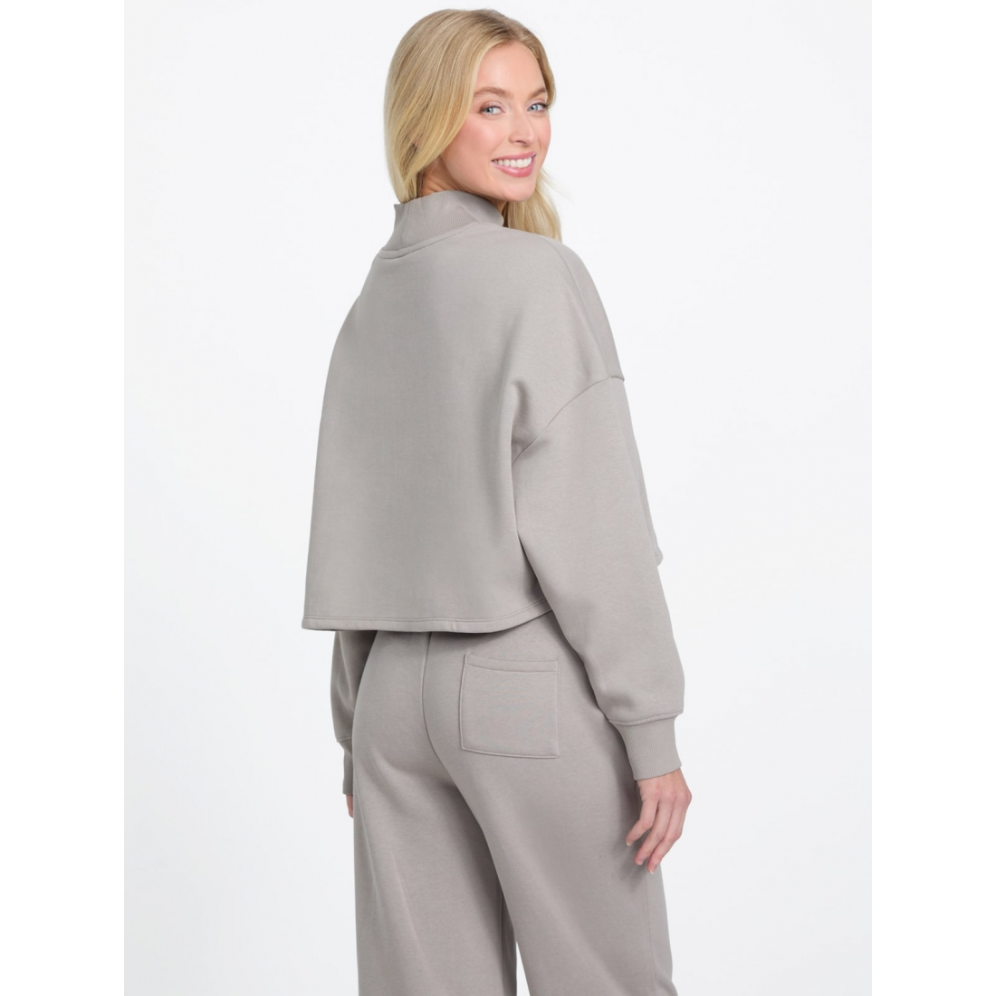 'Thais Fleece Pullover' pour Femmes