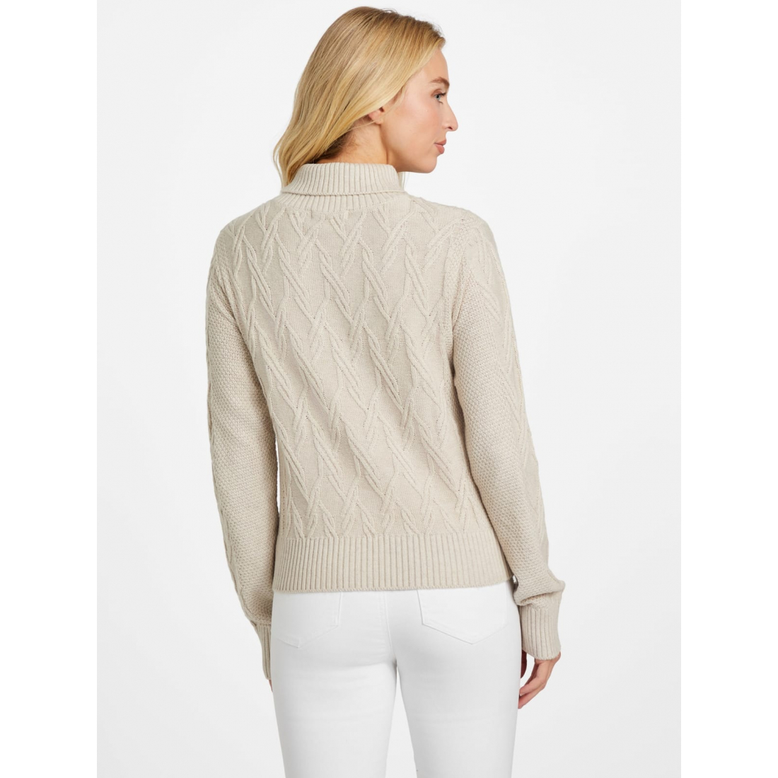 'Niman Cable-Knit Sweater' pour Femmes