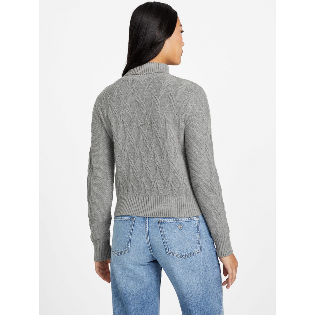 'Niman Cable-Knit Sweater' pour Femmes