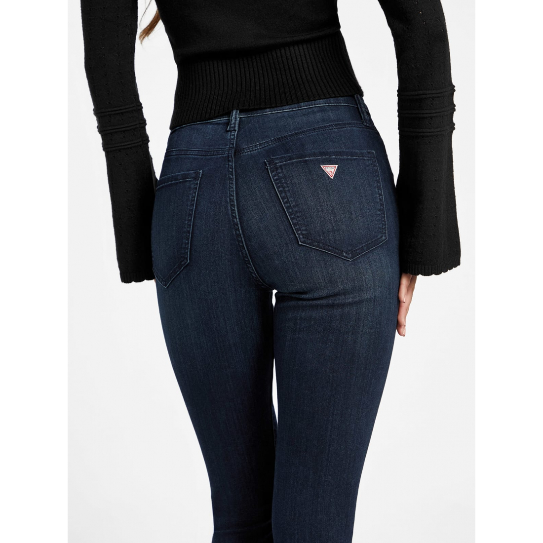 'Eco Simmone High-Rise Skinny Jeans' pour Femmes