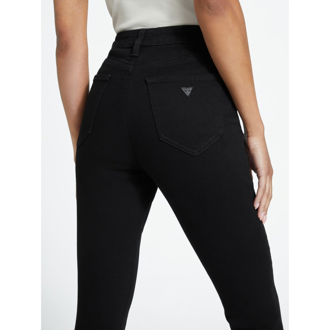 'Eco Soraya High-Rise Skinny Jeans' pour Femmes