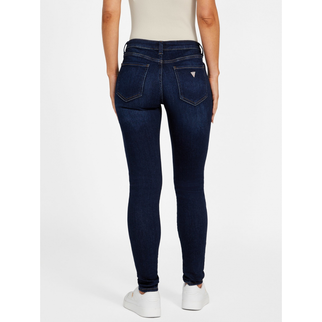 'Eco Jaymie Low-Rise Skinny Jeans' für Damen