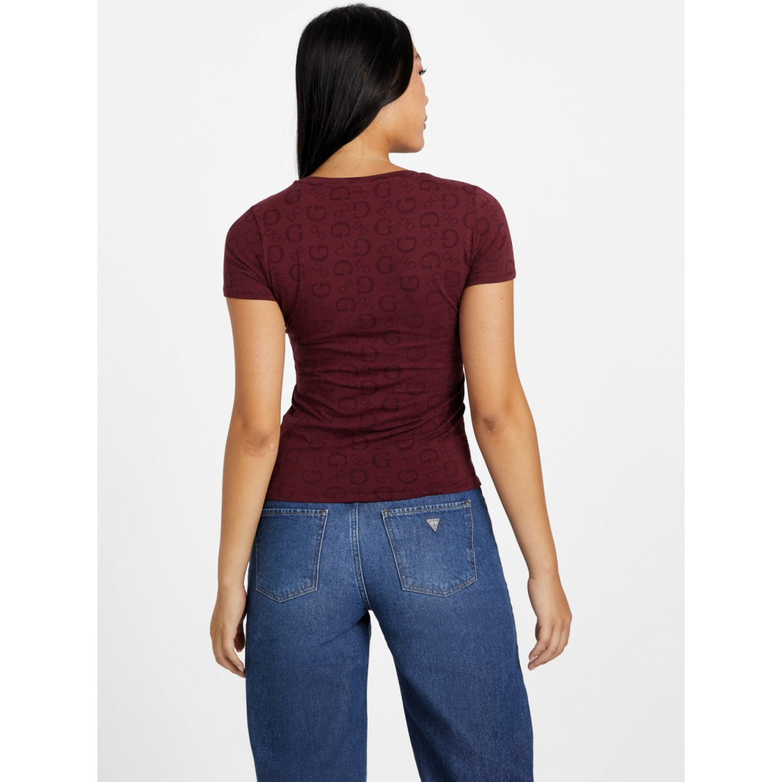 'Eco Alexa Print Tee' für Damen