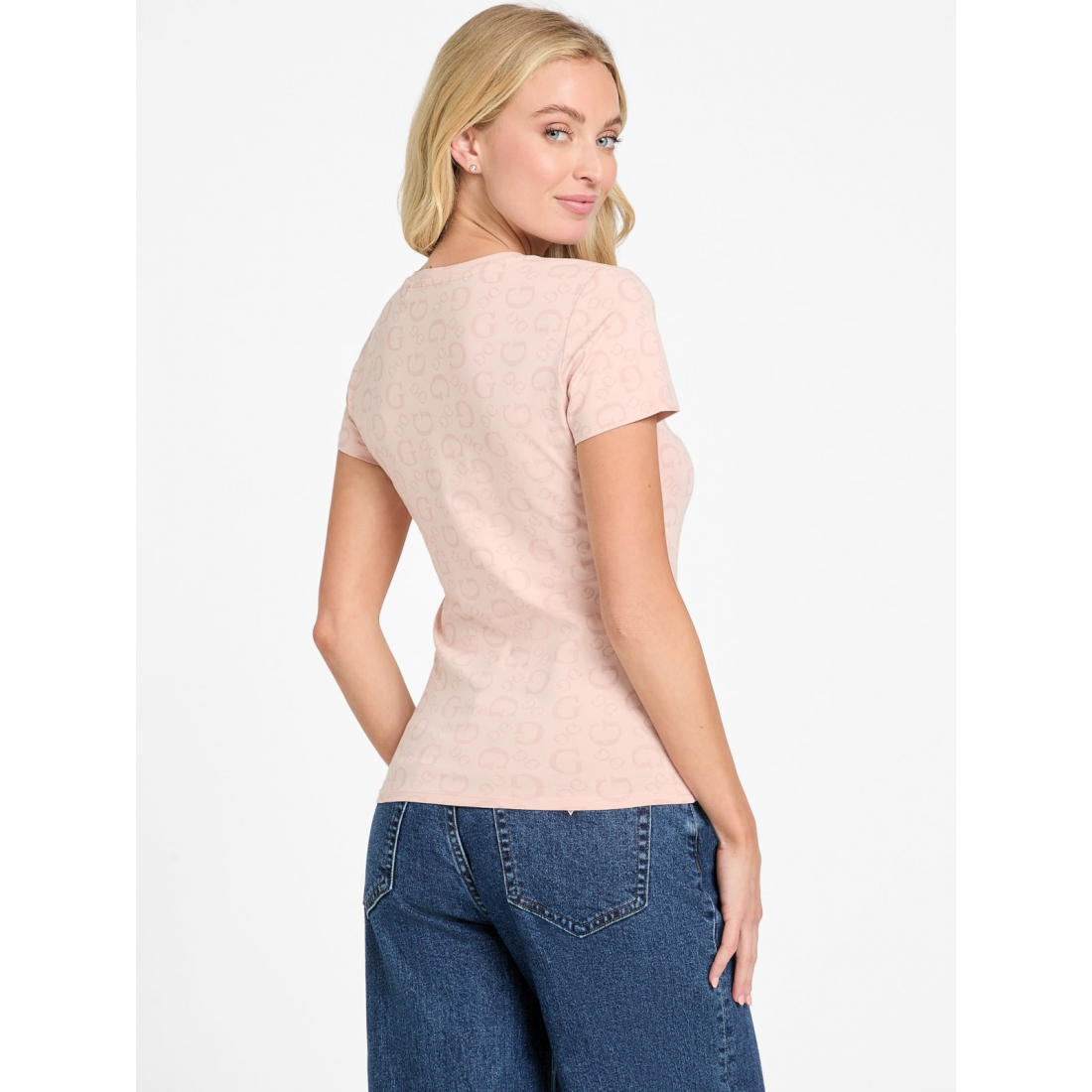 'Eco Alexa Print Tee' für Damen