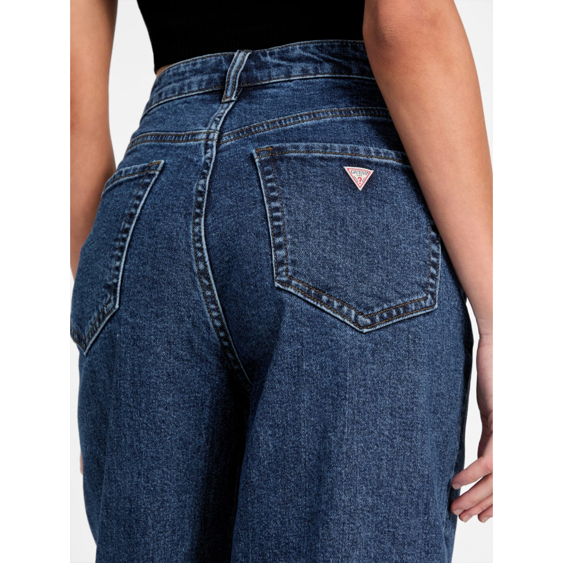 'Lisbeth Wide Leg Denim Pants' für Damen