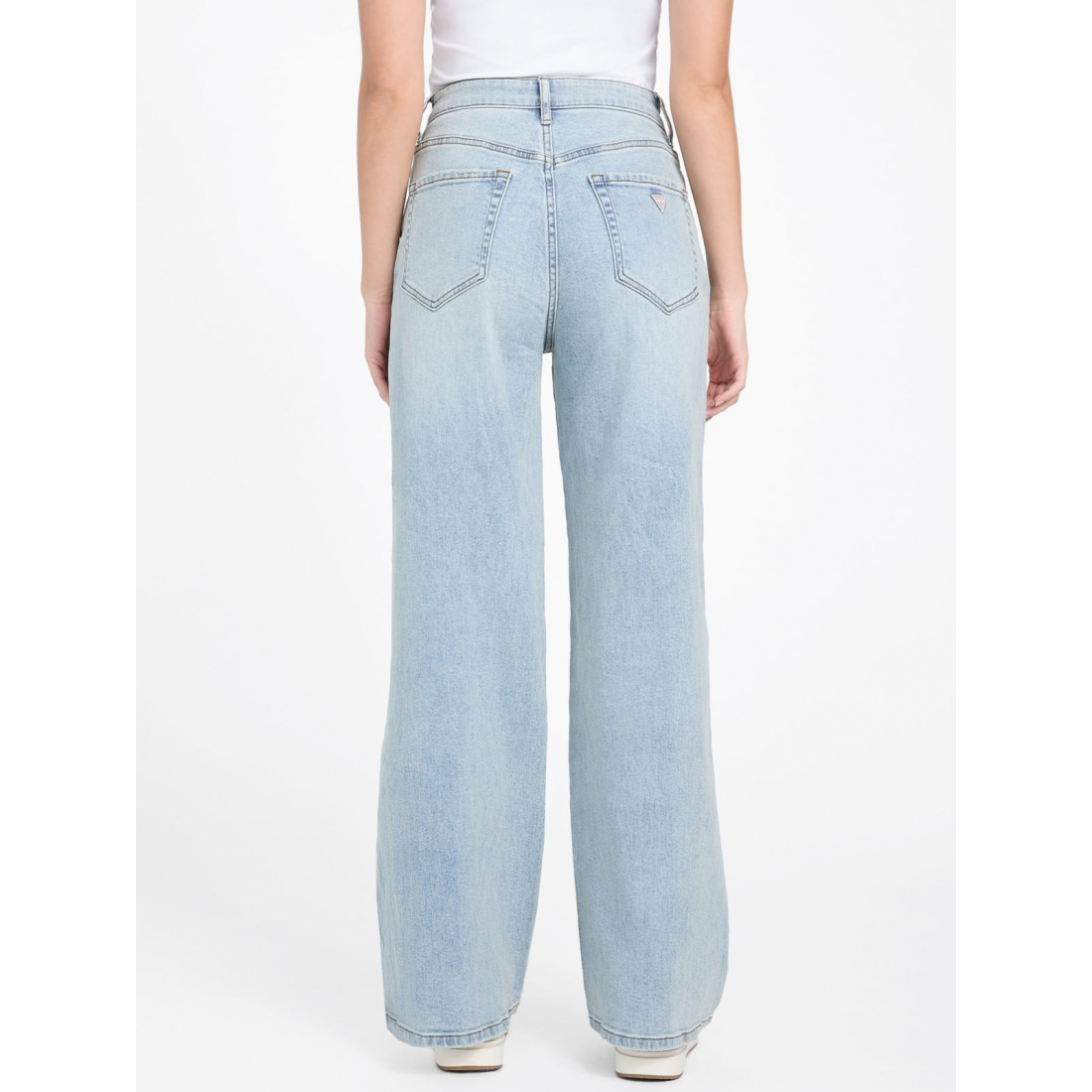 'Lisbeth Wide Leg Denim Pants' pour Femmes