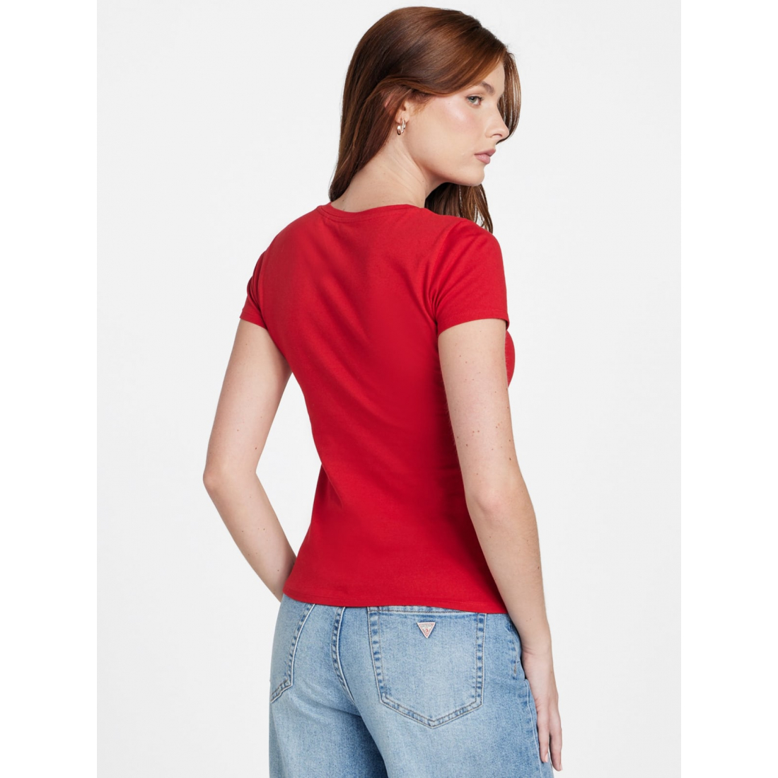 'Carlee Triangle Tee' für Damen