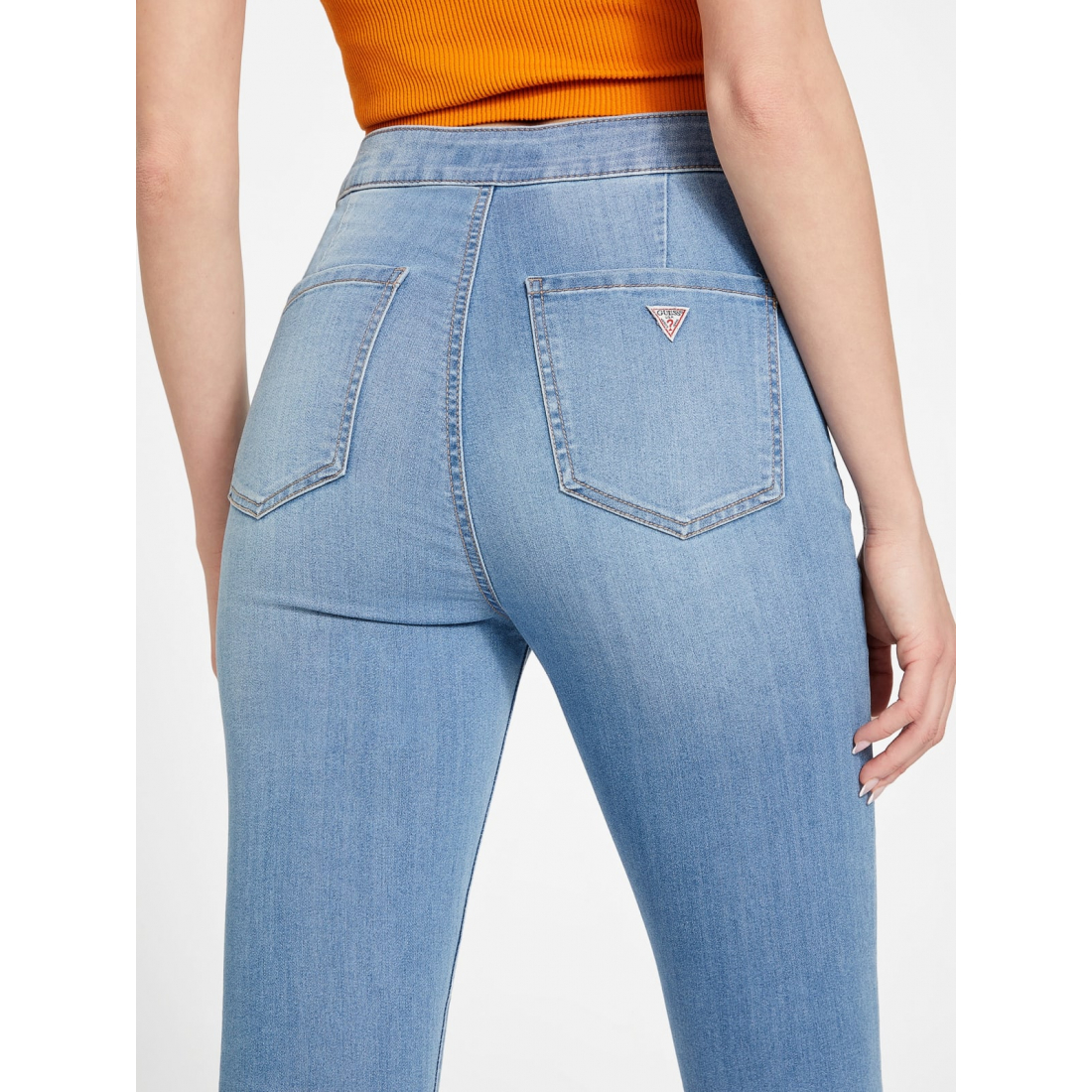 'Eco Nova Ultra High-Rise Curvy Jeans' pour Femmes