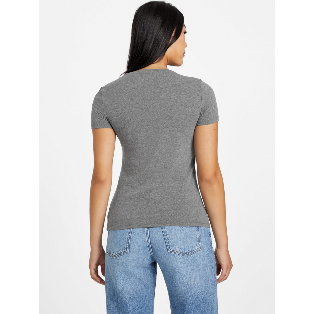 'Peppa Rhinestone Logo Tee' pour Femmes