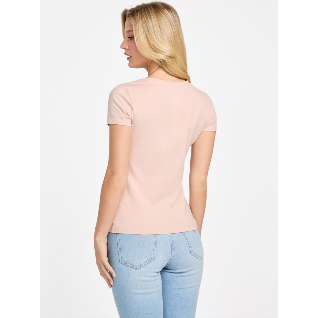 'Eco Charlee Logo Tee' pour Femmes