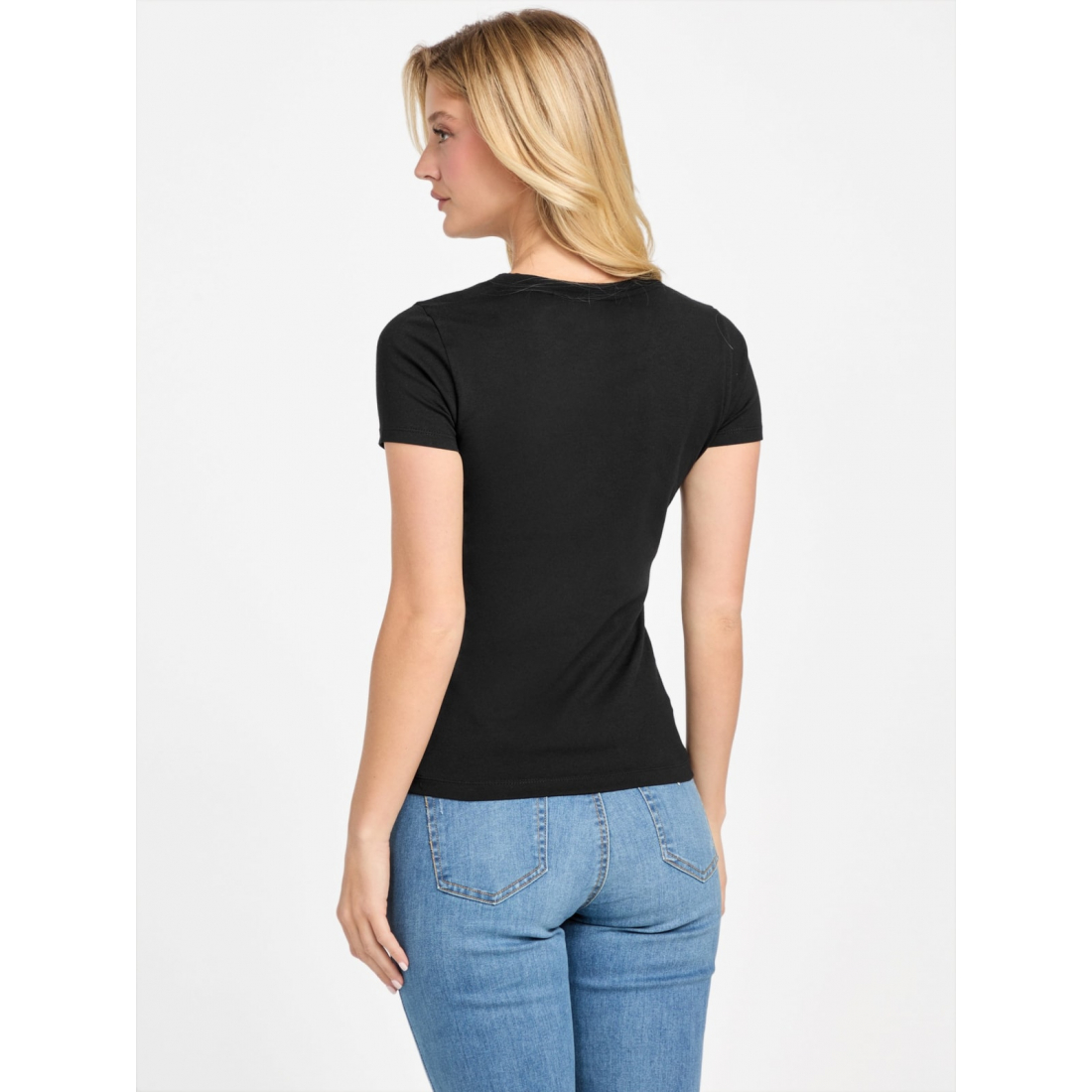 'Eco Charlee Logo Tee' pour Femmes