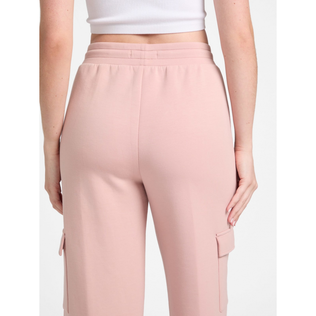 'Nessa Straight-Leg Cargo Pants' pour Femmes