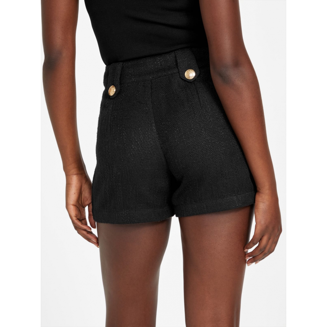'Mallorine Tweed Sailor Shorts' pour Femmes