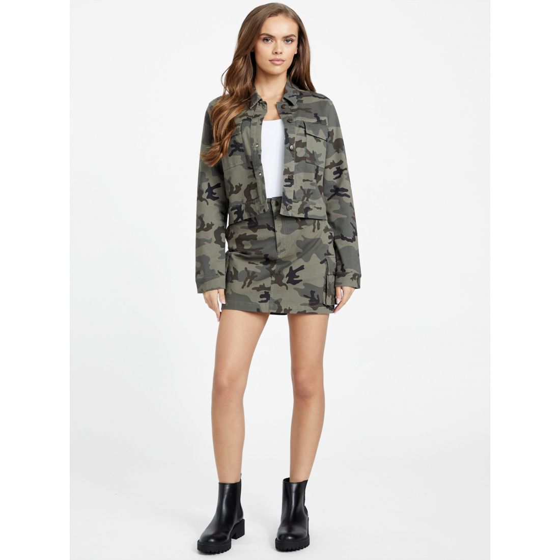 'Whitney Camouflage Jacket' pour Femmes