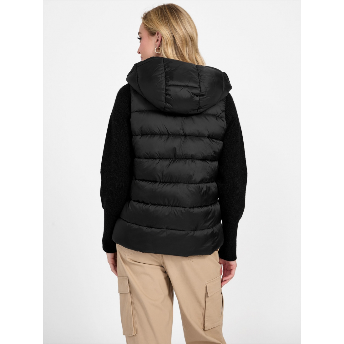 'Stephany Hooded Puffer Jacket' pour Femmes