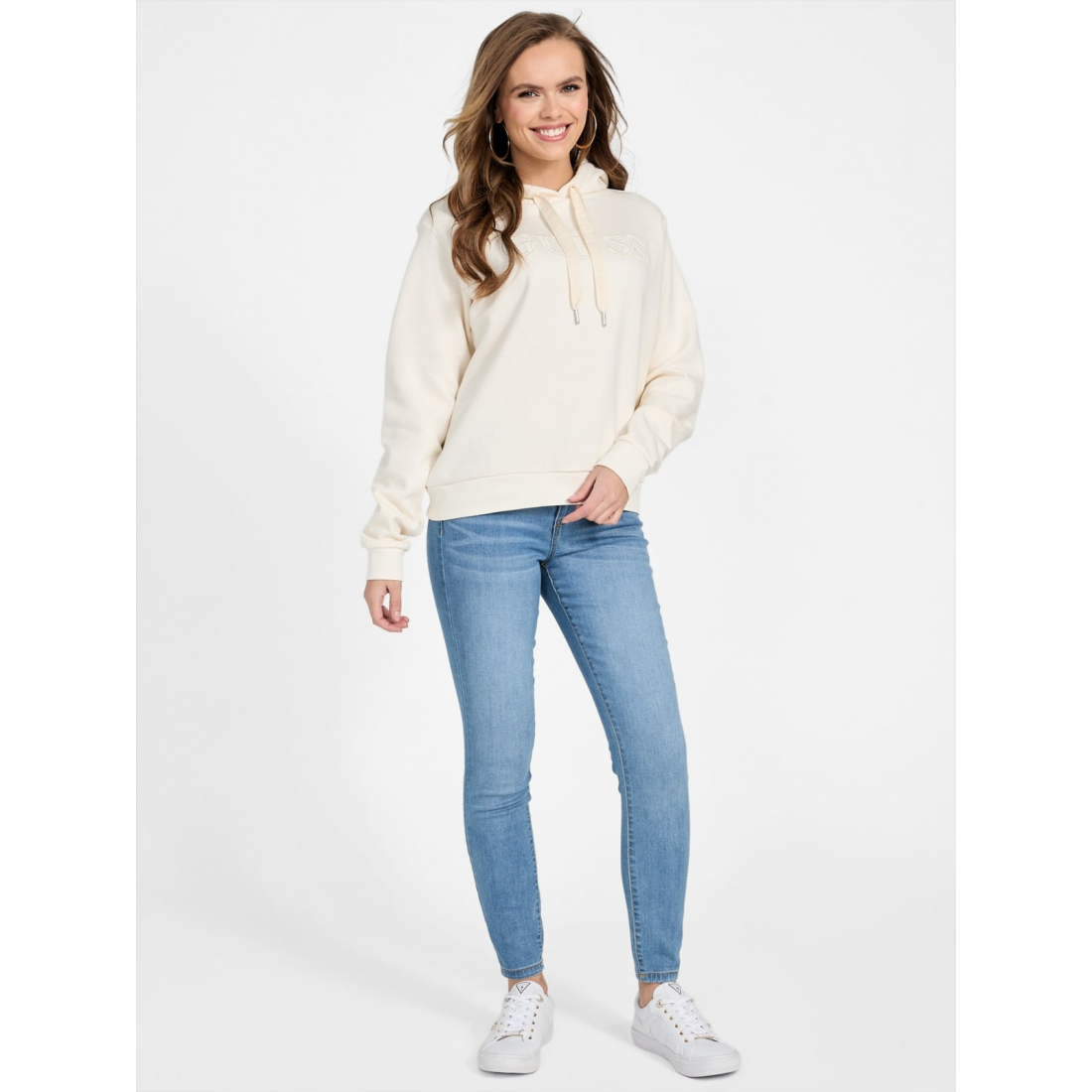 'Zendra Fleece Hoodie' pour Femmes