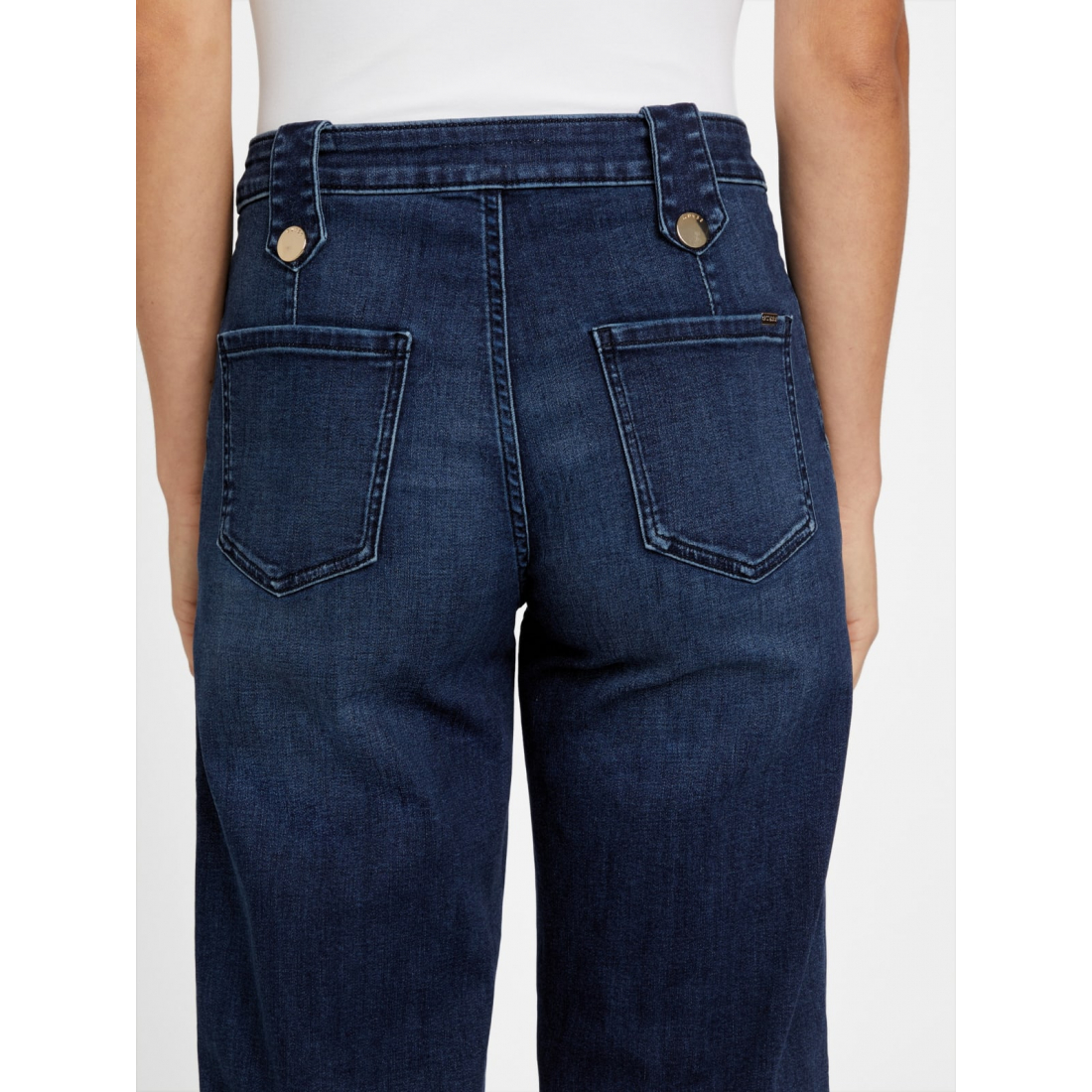 'Elliot Wide-Leg Jeans' pour Femmes