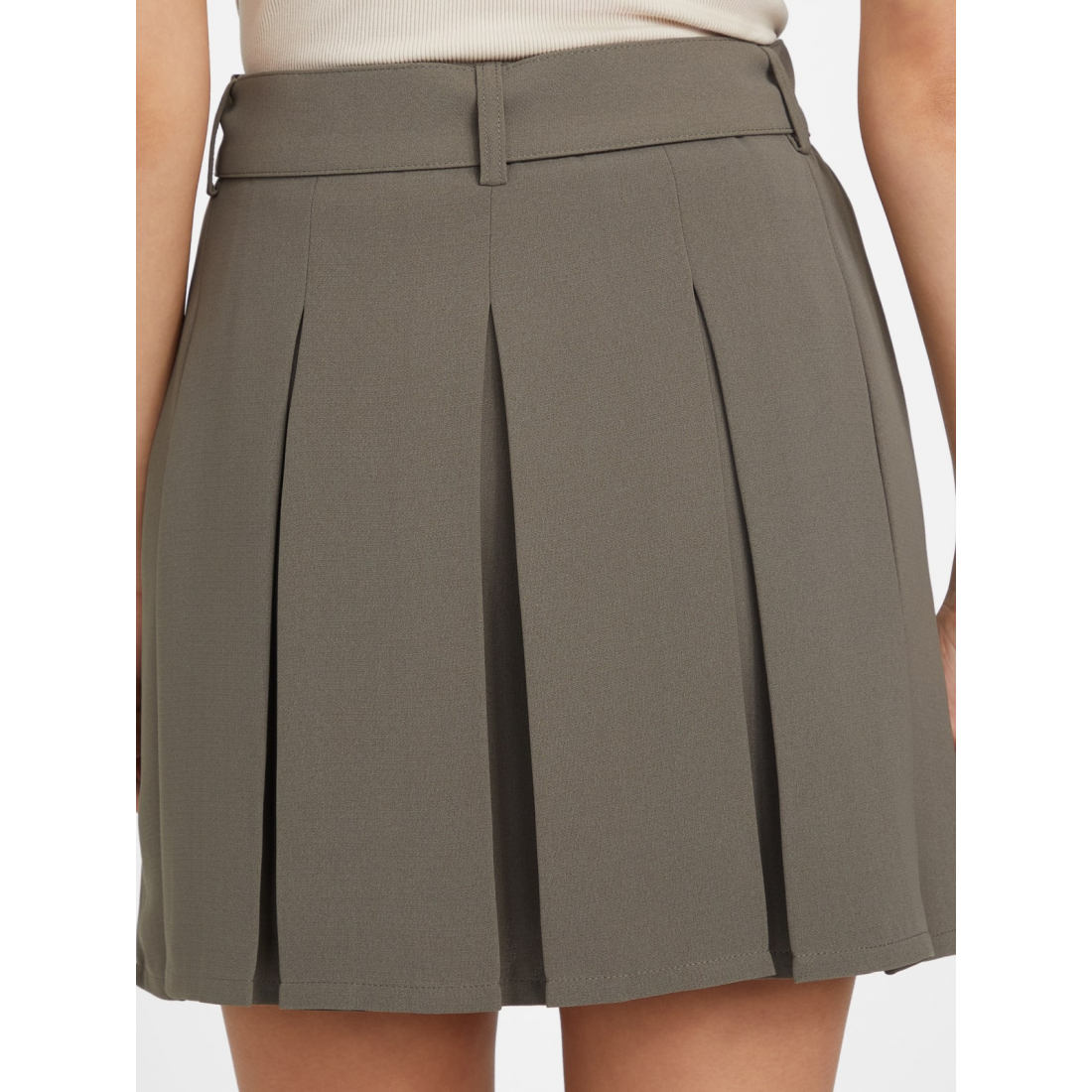 'Pamela Belted Skirt' pour Femmes